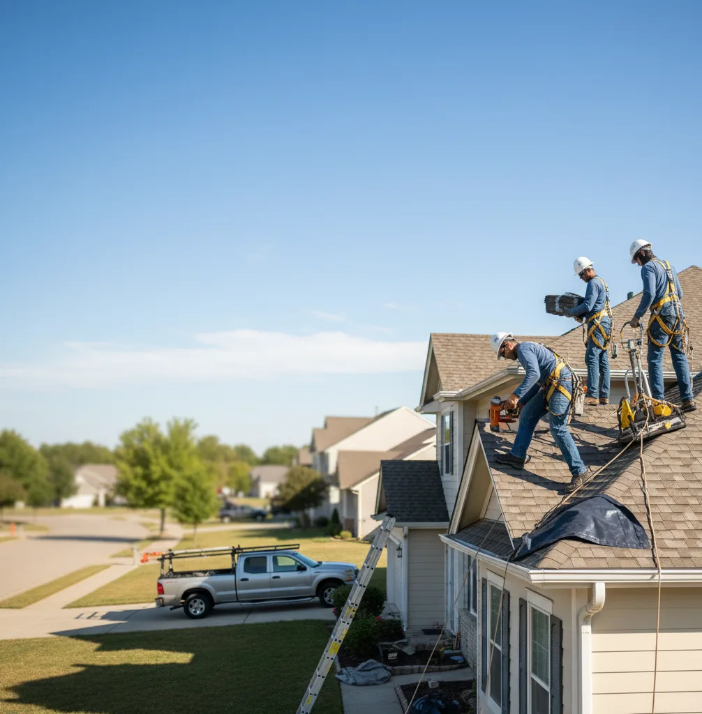 Shingle Replacement in Dayton, MD